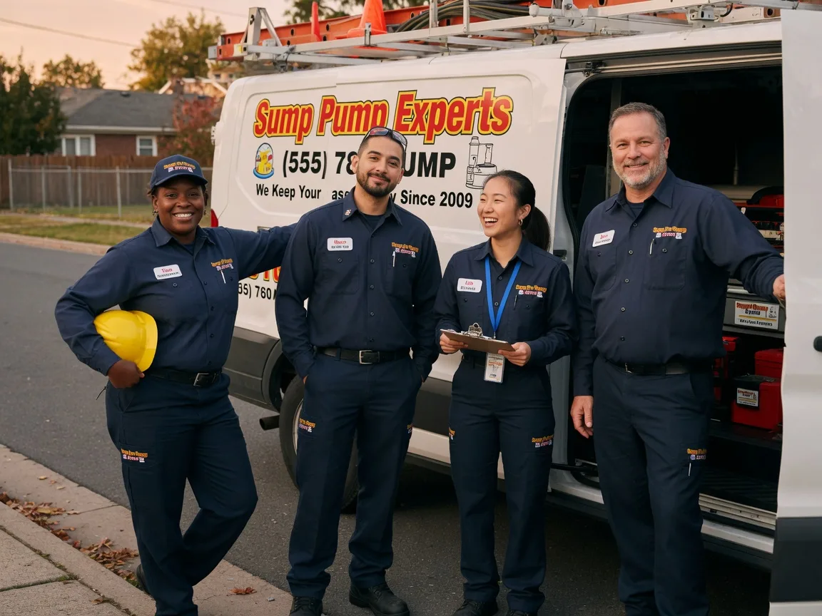 Sump Pump Repair company in Dover, IL